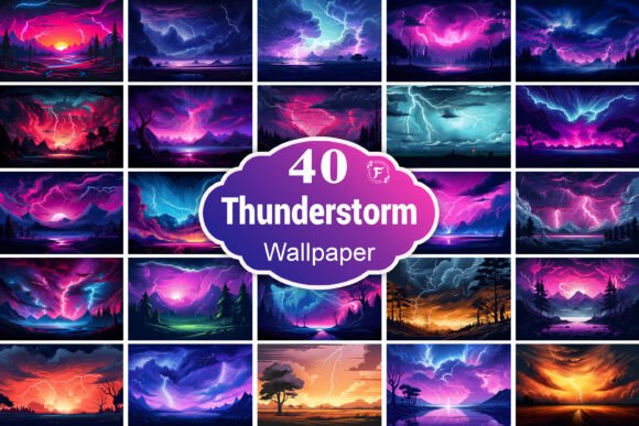 Download Thunder Storm Wallpaper - Wallpaper Collection