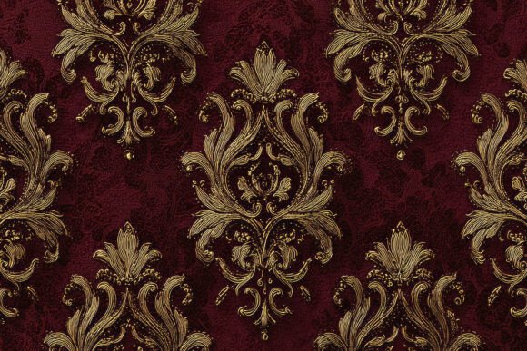 Download Deep Red Pattern Background Wallpaper - Wallpaper Collection