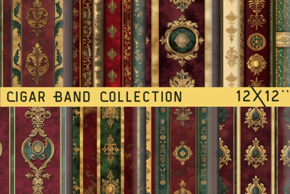 Download Cigar Band Collection Wallpaper - Wallpaper Collection
