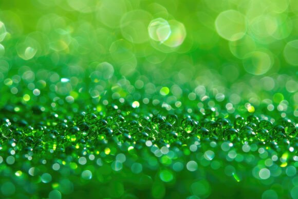 Download Green Sparkling Background Wallpaper - Wallpaper Collection