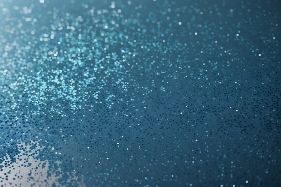 Download Sky Blue Glitter Digital Paper - Premium Resources