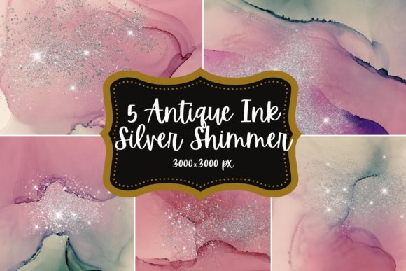 Download Antique Alcohol Ink White Shimmer Paper - Premium Resources